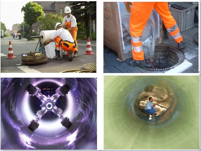 杨浦管道光固化修复