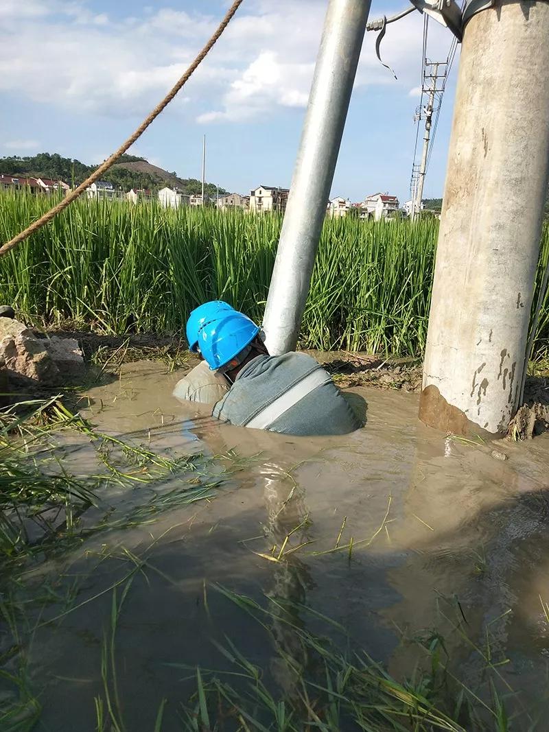 杨浦电缆线管清洗-地下管道清淤