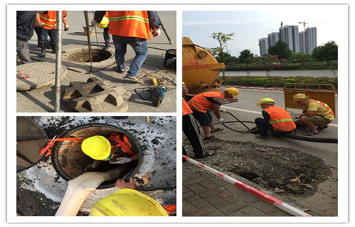 杨浦管道淤泥清洗的清捞要点说明