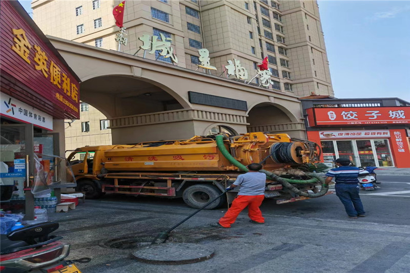 杨浦管道清淤的危害性？炜誉市政工程有限公司