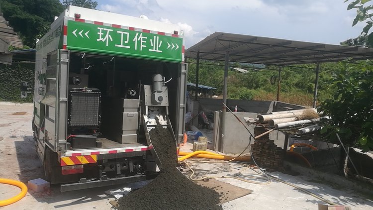 杨浦污泥干湿分离技术