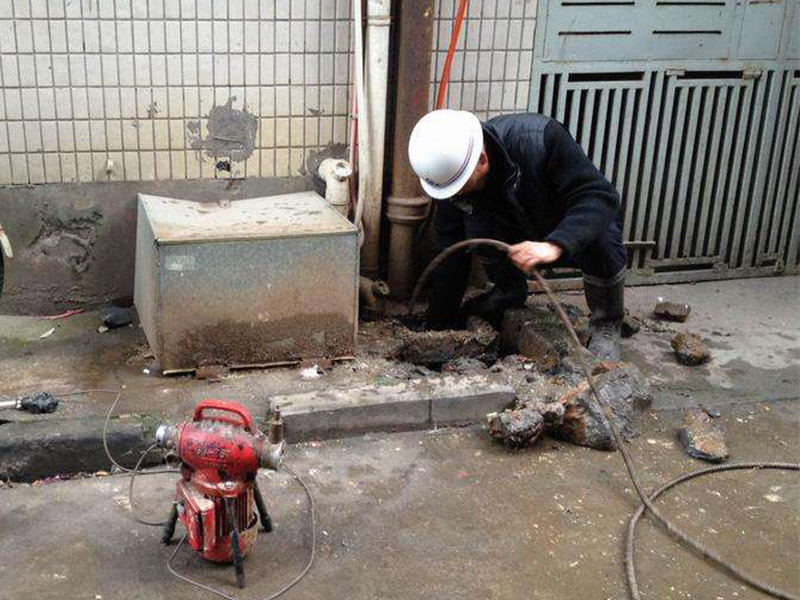 杨浦疏通下水道-洗菜池疏通