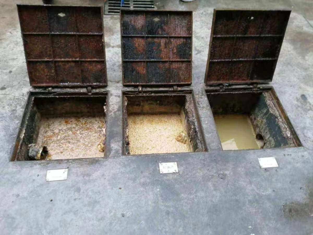 杨浦清理隔油池-污水池清掏