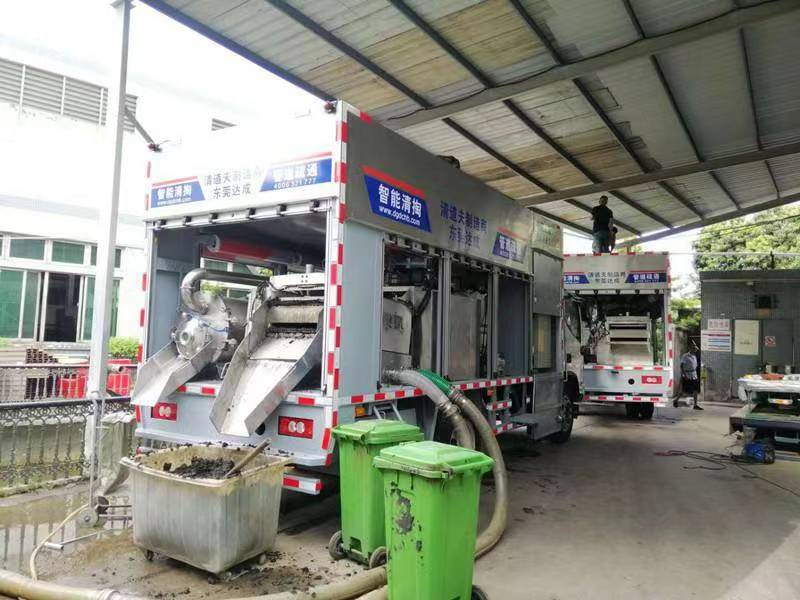 杨浦管道清淤中清洗步骤有哪些