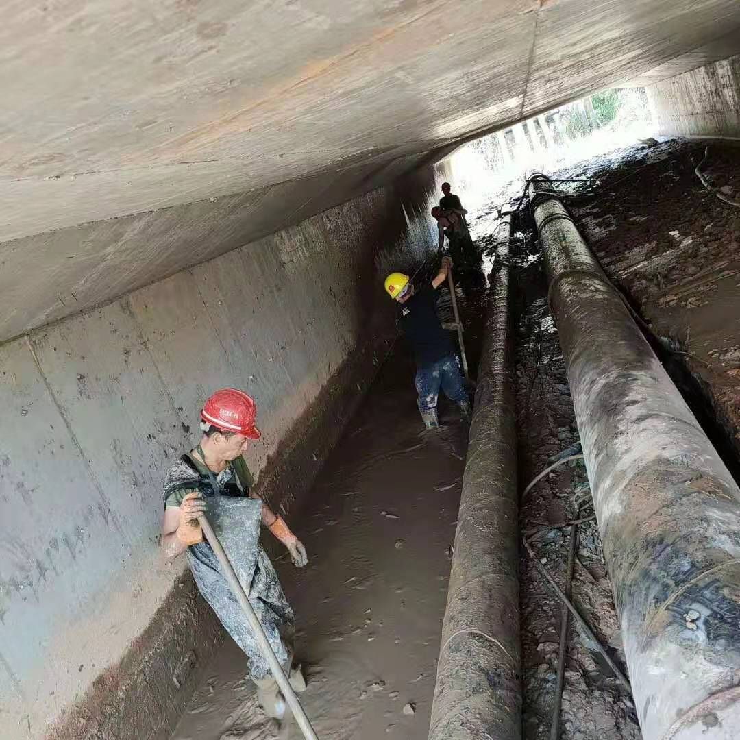 杨浦工业管道清淤