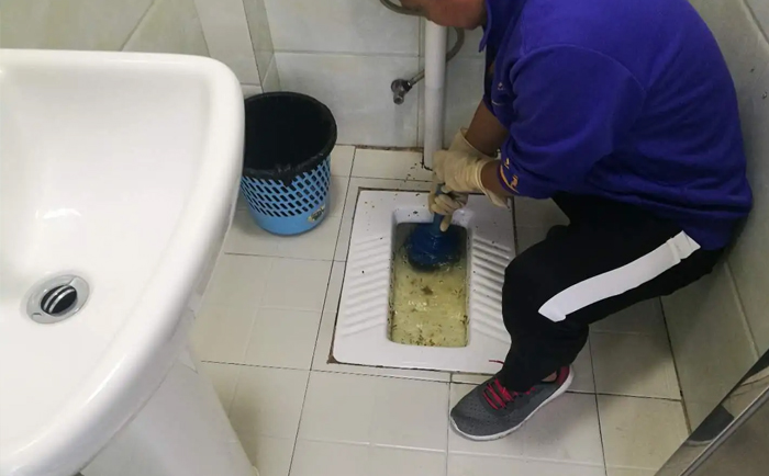 杨浦疏通蹲坑