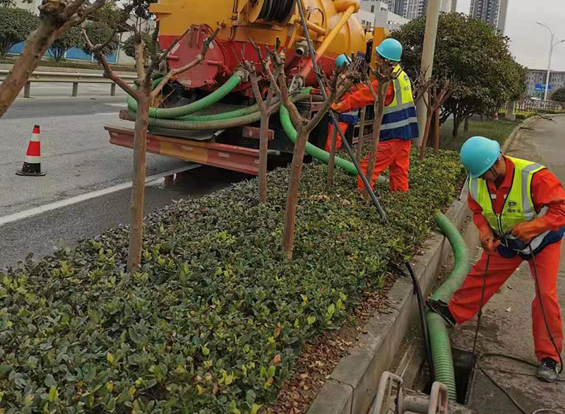 杨浦市政管道清淤