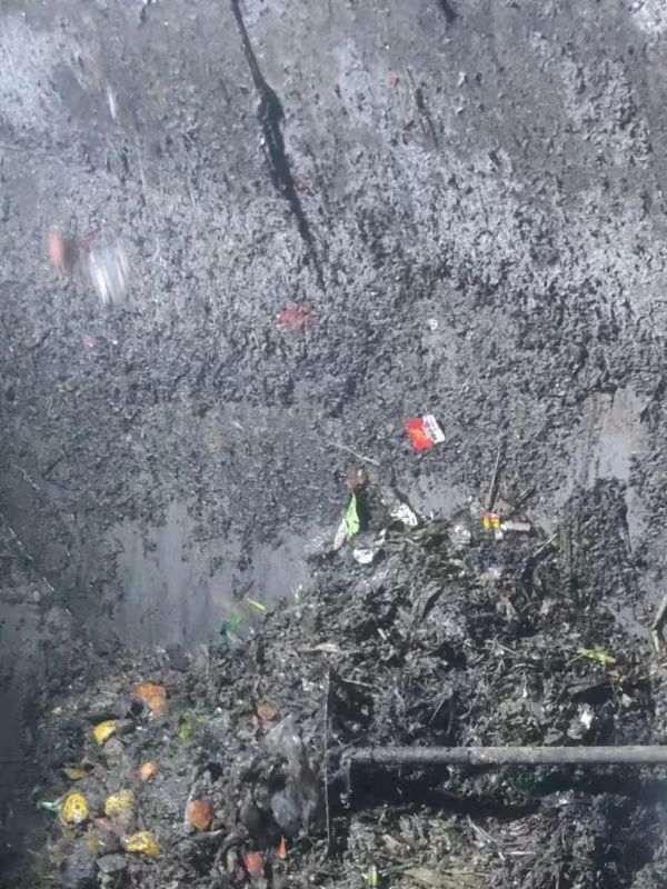 杨浦污水池清理