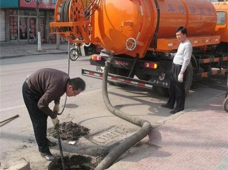 杨浦清掏化粪池，健康生活从这里开始